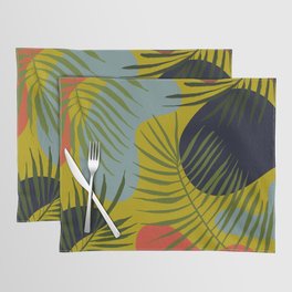 Palm Fronds III Placemat
