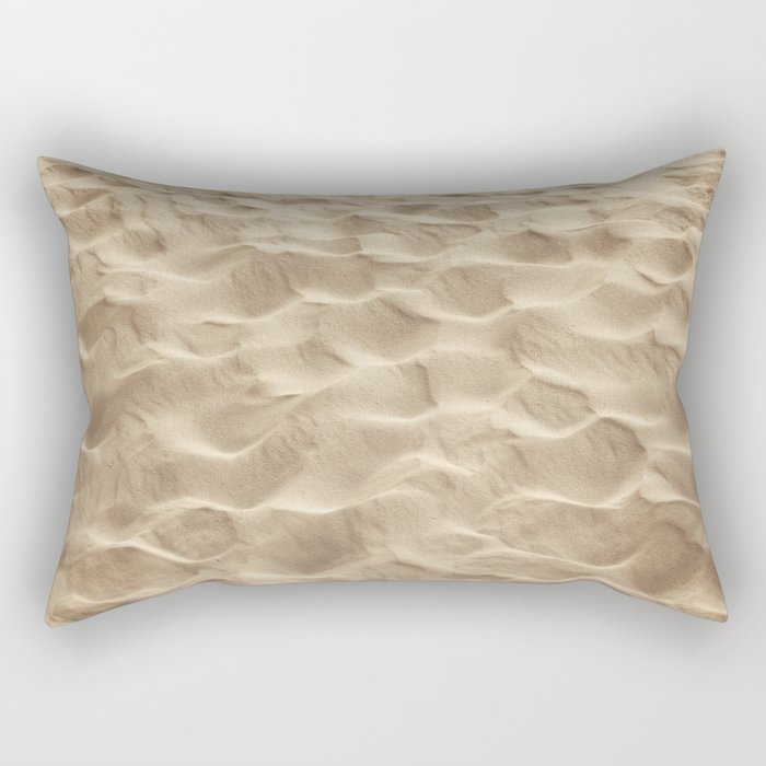 Sand Dunes Rectangular Pillow