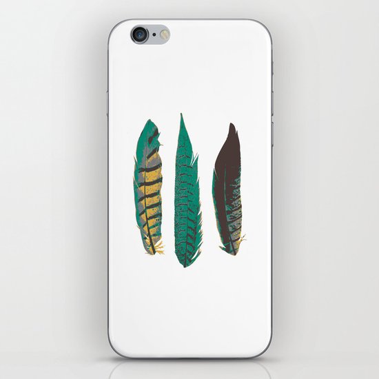 Feathers iPhone & iPod Skin