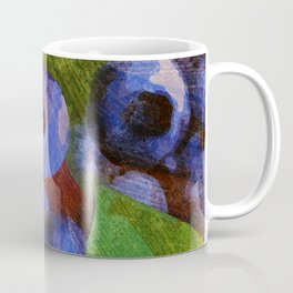 Fruits - Mirtilo Coffee Mug | Food, Digital, Mixed Media, Painting 