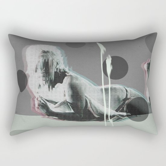 wash my soul Rectangular Pillow