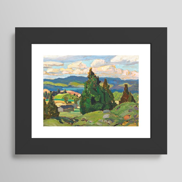 Framed Art Print