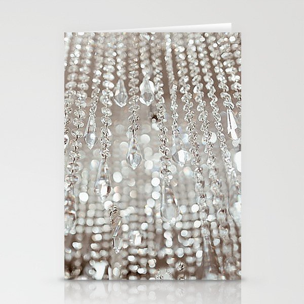 Crystals and Light Stationery Cards