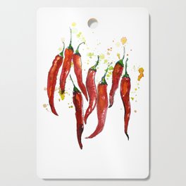 red chili pepper Cutting Board