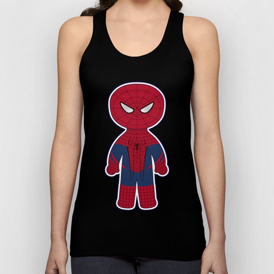 Chibi Spider-man Unisex Tank Top