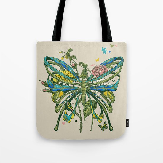Lifeforms Tote Bag