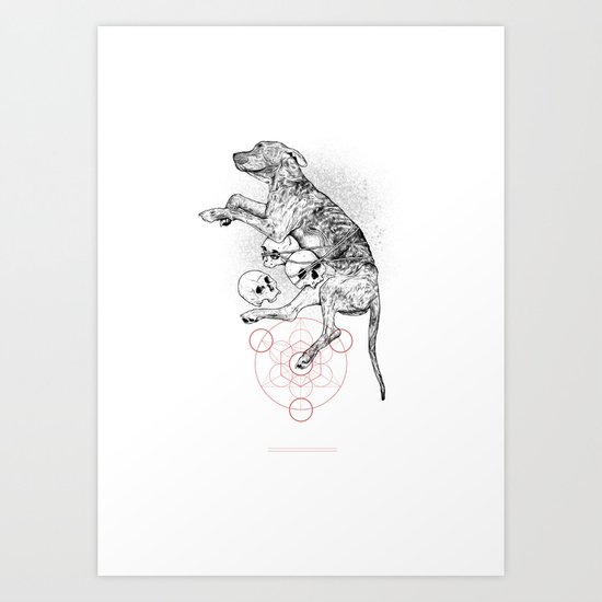 Partial Fractions Art Print