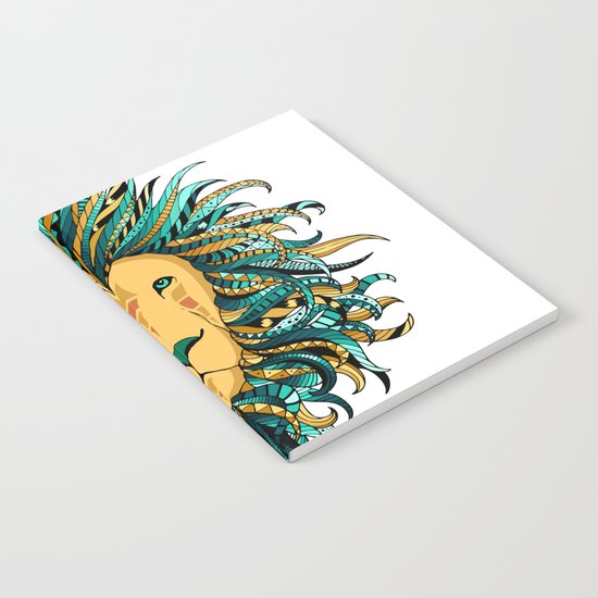 Lion Notebook