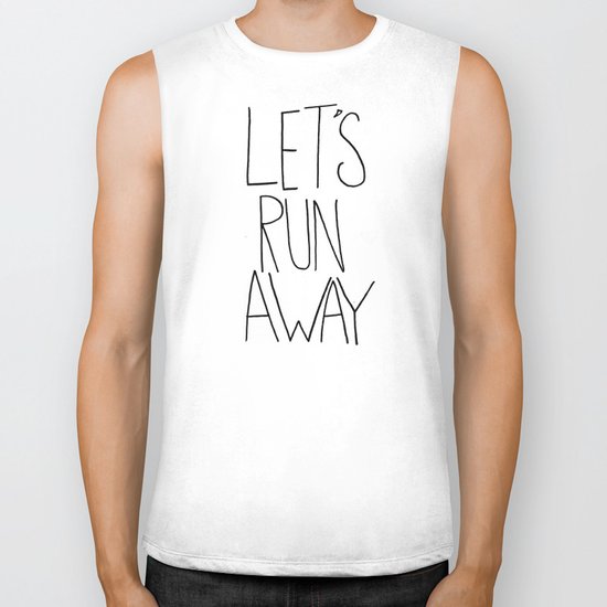 Let's Run Away VII Biker Tank