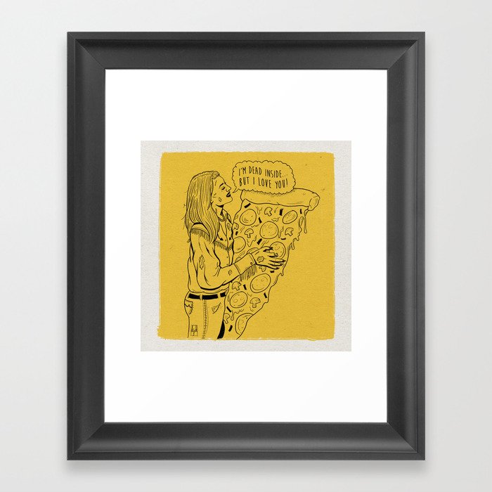 Undying Love Framed Art Print