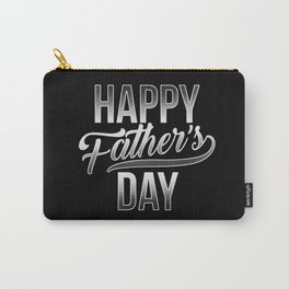 Happy Father's Day - Papa Dad Daddy Papi Honor Carry-All Pouch