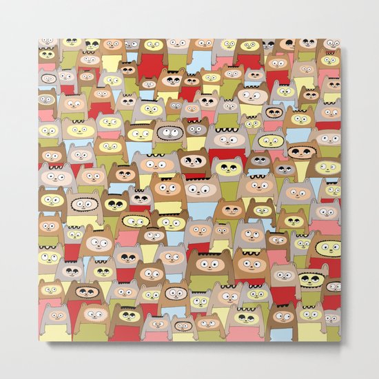 bears! Metal Print