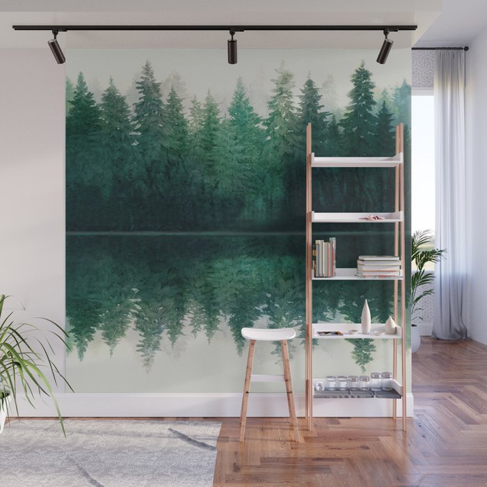 Reflection Wall Mural