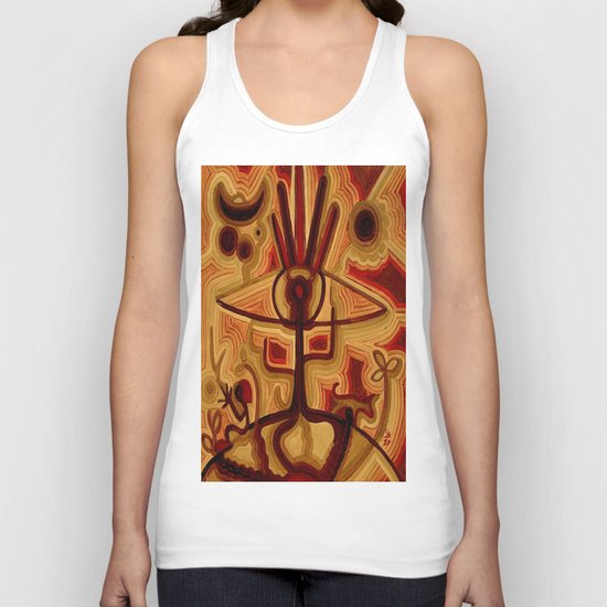 Together in God's Eye Unisex Tank Top