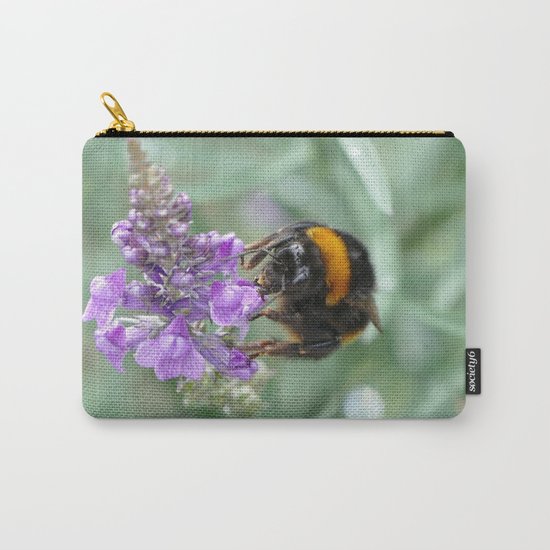 Hello Flower! Carry-All Pouch