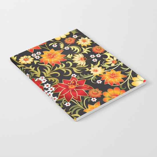 Shabby flowers #21 Notebook