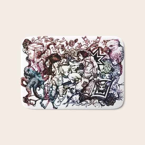 Domestic Parade Bath Mat