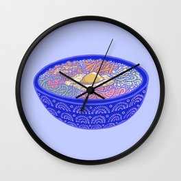 Bibimbap Bowl Wall Clock
