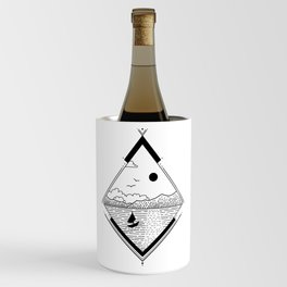 Line Art - Layag 01 Wine Chiller