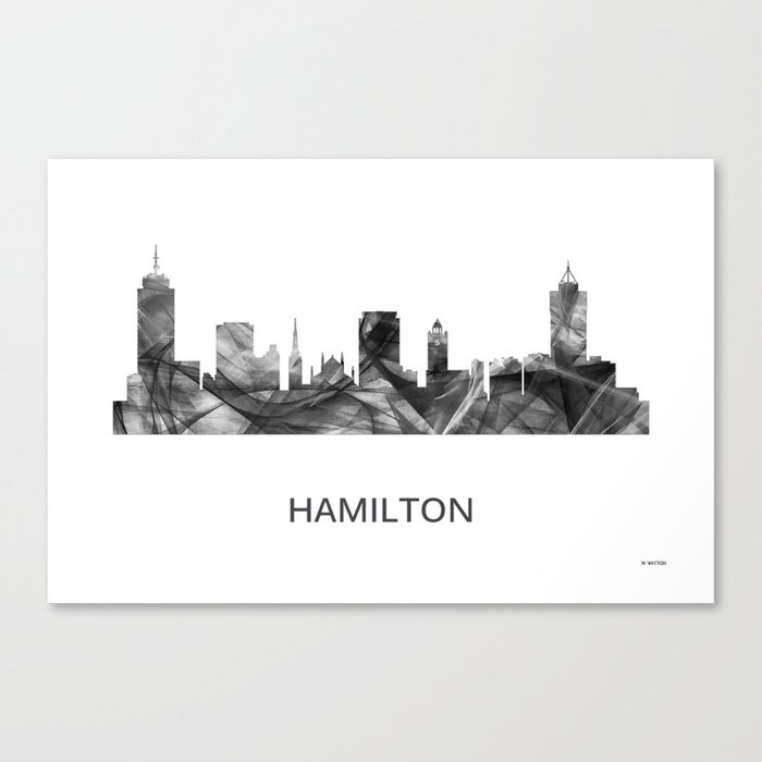 Hamilton Ontario Skyline