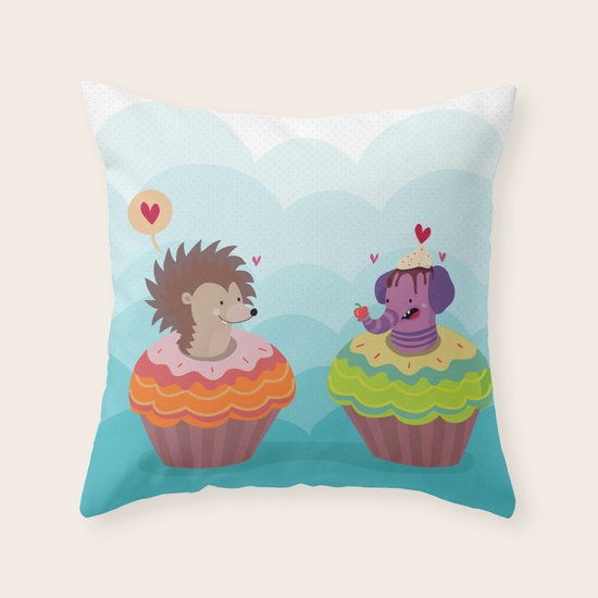 Sweet love Throw Pillow