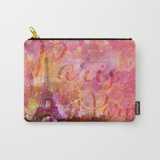 If you love Paris Carry-All Pouch