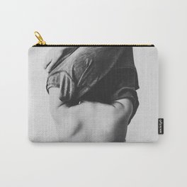 (un)flower Carry-All Pouch | Curated, Black And White, Digital, Venezuela, Tshirt, Graphicdesign, Unwrapped, Naked, Photo, Hot 