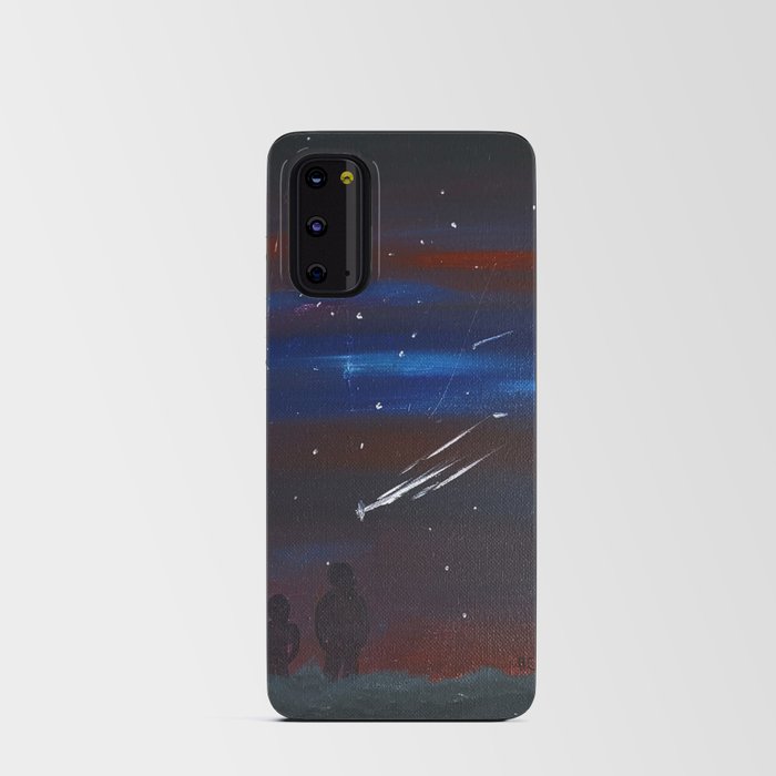 Meteor shower  Android Card Case