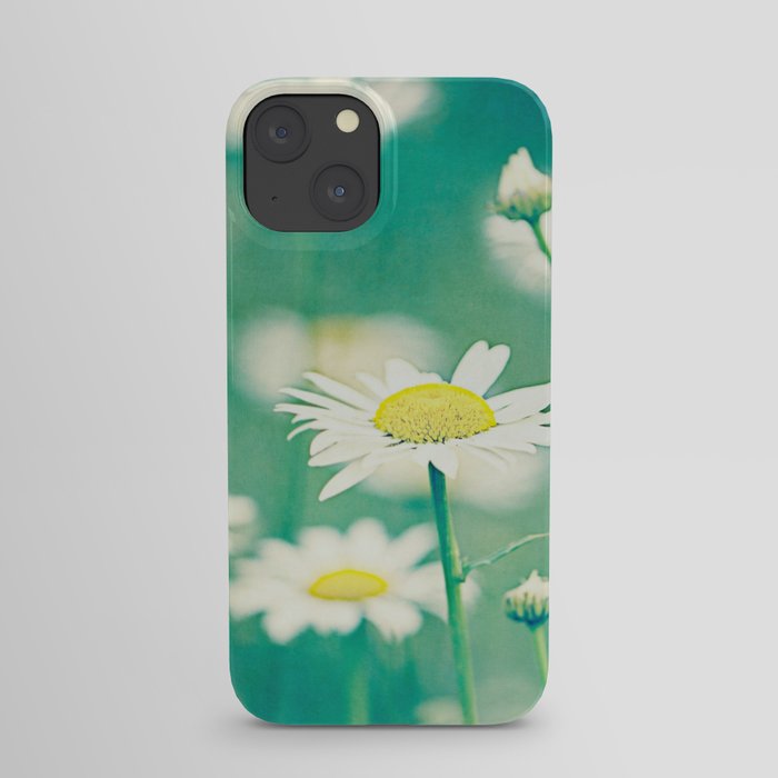 field of daisies iPhone Case