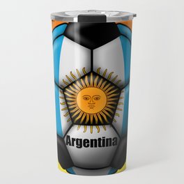 Argentina Ball Travel Mug