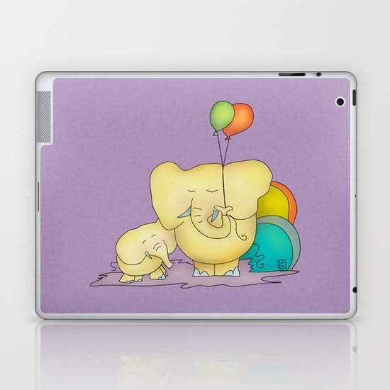 Happy day Laptop & iPad Skin