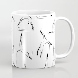 pilates pattern1 Coffee Mug