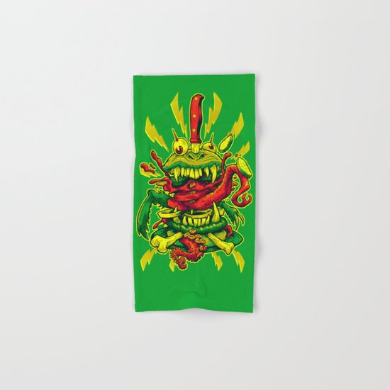 BEASTBURGER Hand & Bath Towel