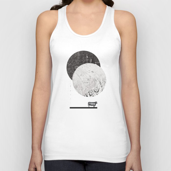 Calculating a Jump over the Moon Tank Top