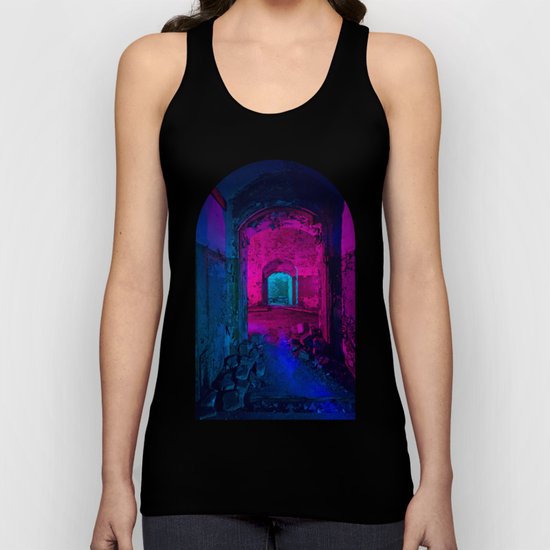 COLORFUL bunker Unisex Tank Top