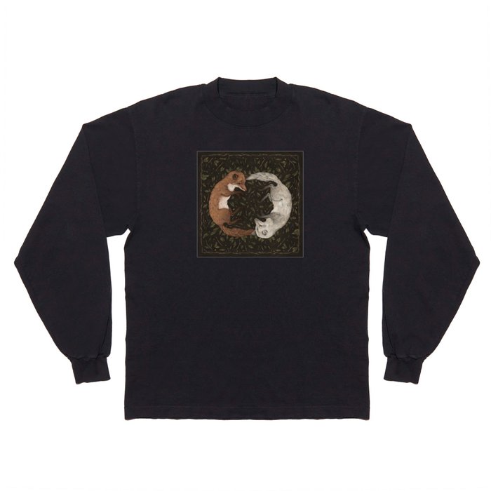 Foxes Long Sleeve T Shirt