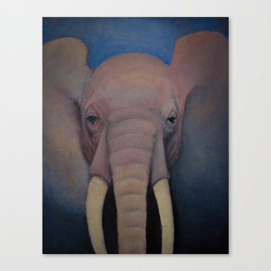 Elephant Canvas Print