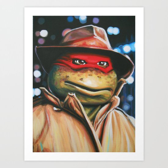 Raph Art Print