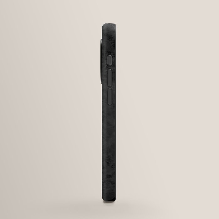 Black textured suede stone gray dark