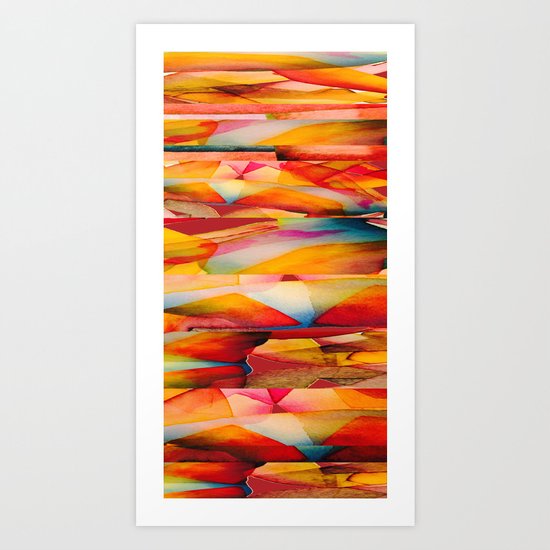 Vitral Art Print