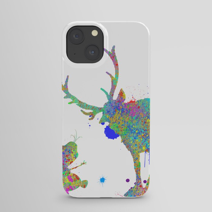 Olaf and Sven iPhone Case