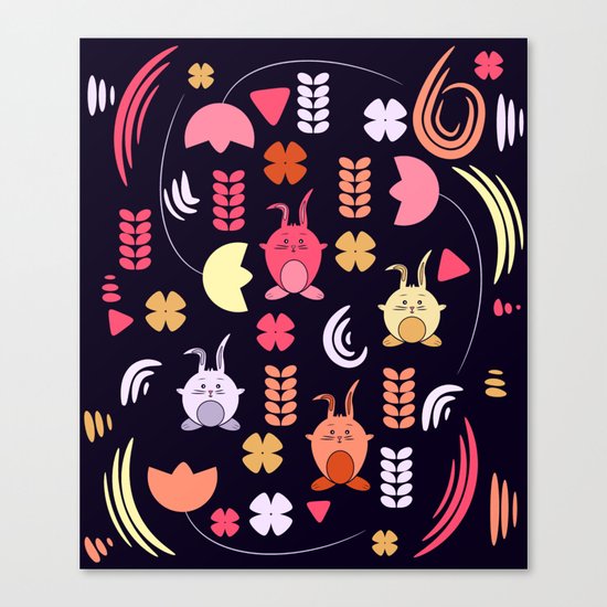Spring joy Canvas Print