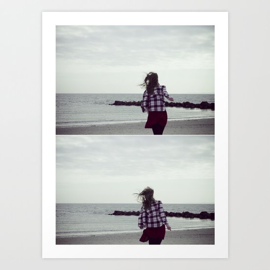 We Are (not in love) Art Print