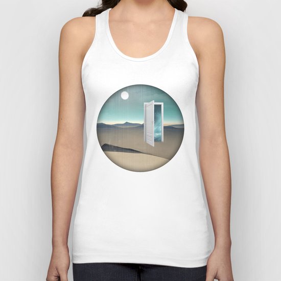 door to a void Unisex Tank Top