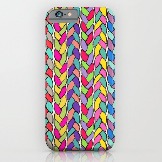 Rainbow Braids iPhone & iPod Case