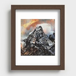 Grand View Recessed Framed Print
