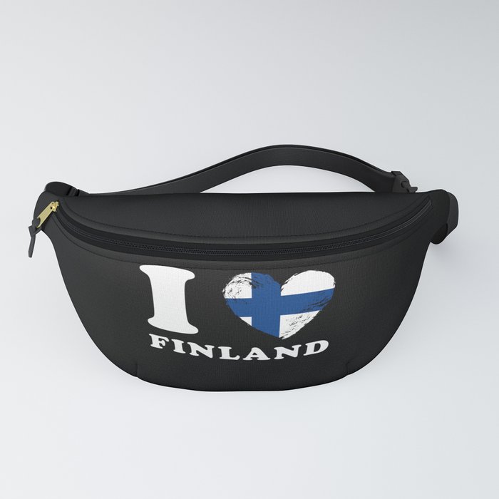 I Love Finland Fanny Pack
