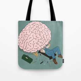 Brain Tune Up Tote Bag