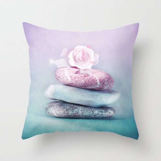 SOFT BALANCE Throw Pillow