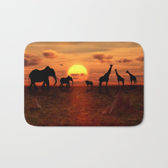 Savanne 2 Bath Mat